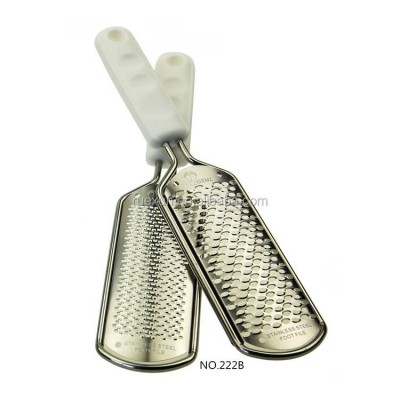 Carefully Selected Materials Stainless Steel 304 Pedi Perfect Pedicure Foot File Silky Soft