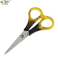 Mix color Handle ultra precision edge office stationery scissors