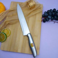 whole sale high quality cheap get stock stainless steel sliver kitchen knife chef knife