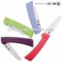 HOT SALE folding fruit ceramic knife