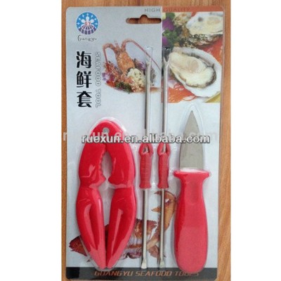 plastic seafood tools