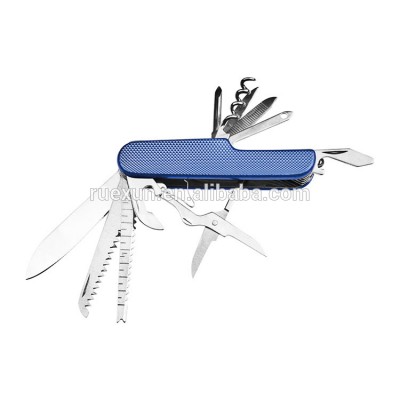 Stainless Steel Multi Function Utility Swiss Survival Knife