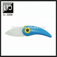 Food Grade Ceramic Paring Knife / Folding Paring Knife UJ-K036