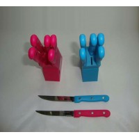 6pcs steak knife set