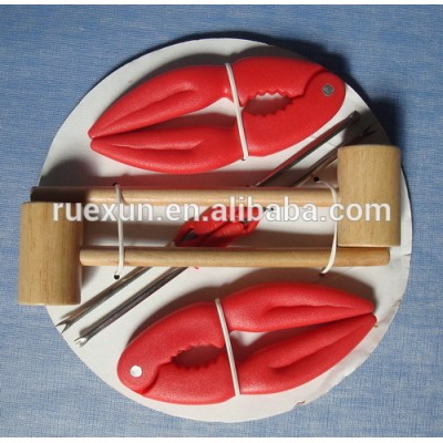 Plastic Crab Clamp Seafood tools