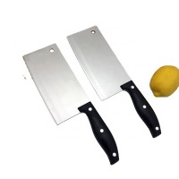 whole sale high quality small MOQ cheap get stock stainless steel sliver kitchen knife